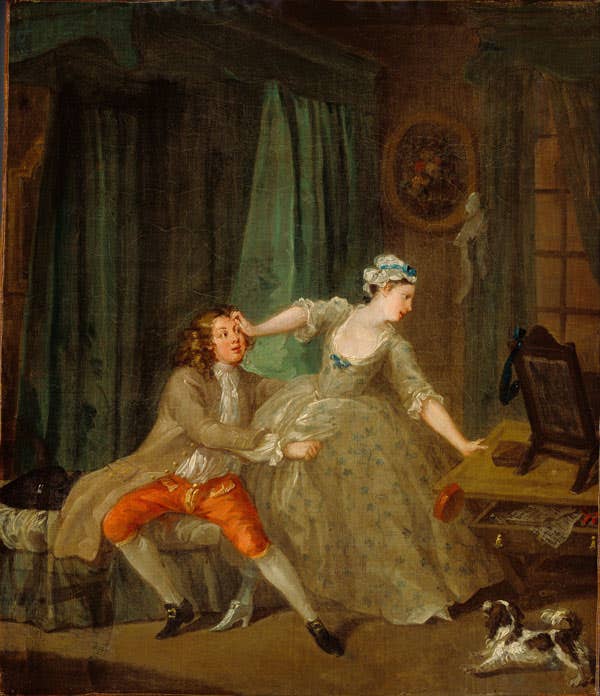 Willam Hogarth "Before" 1730-1